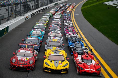 Rolex 24 at daytona lineup